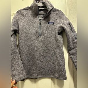 Patagonia XS Better Sweater 1/4 Zip Pullover